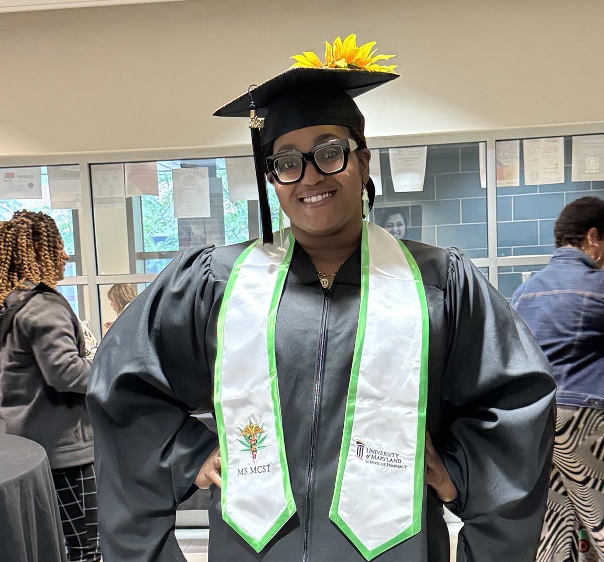 Wellness Director’s Graduation from University of Maryland School of Pharmacy